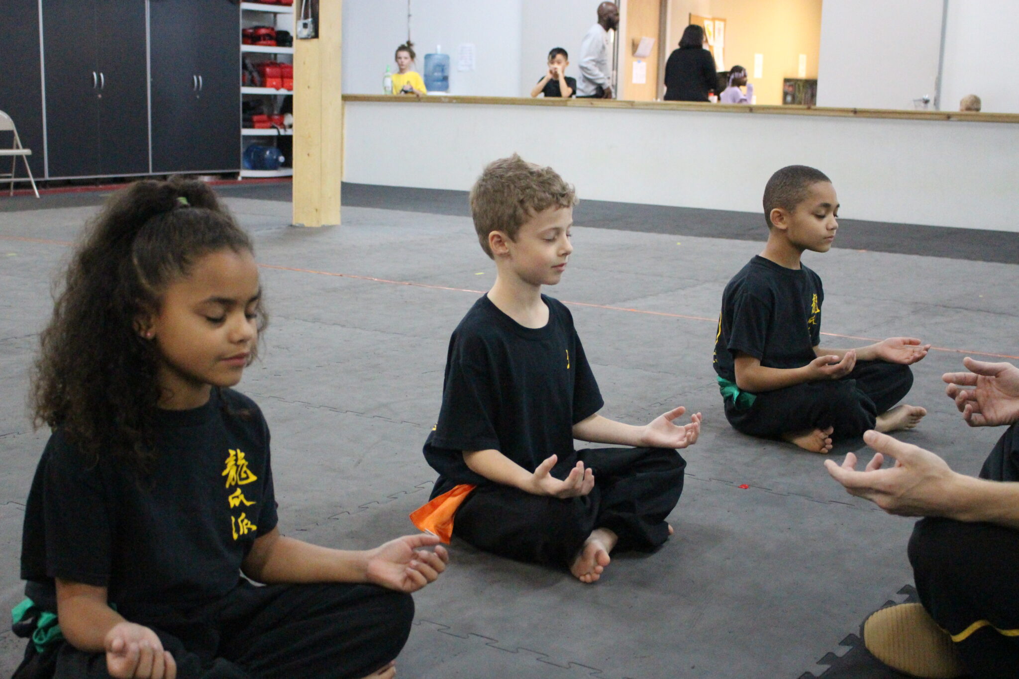 Dragon Claw Academy of Kung Fu Little Dragons (Ages 4-6)