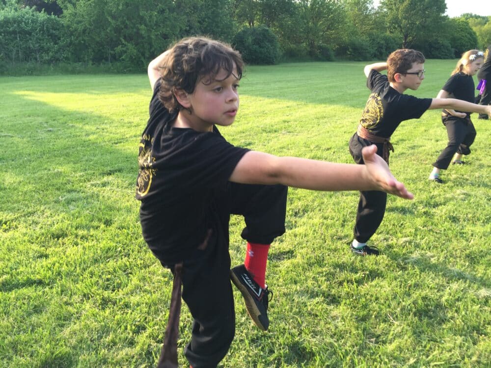 Dragon Claw Academy of Kung Fu Juniors Kung Fu (Ages 7-12)