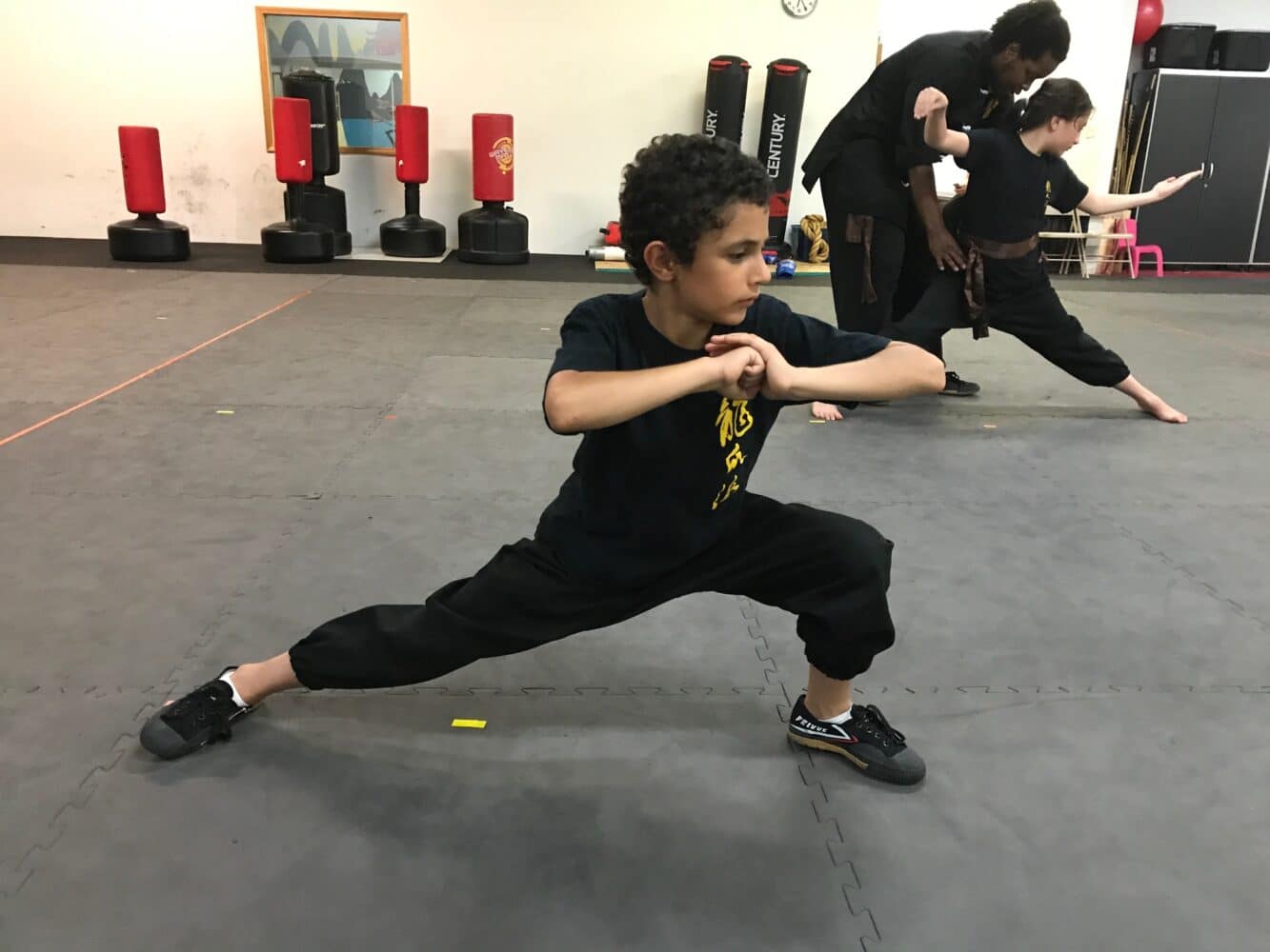 Dragon Claw Academy of Kung Fu Juniors Kung Fu